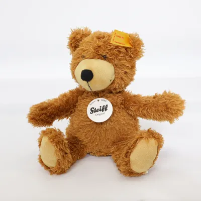 Zacht speeltje (Bruin) van Steiff