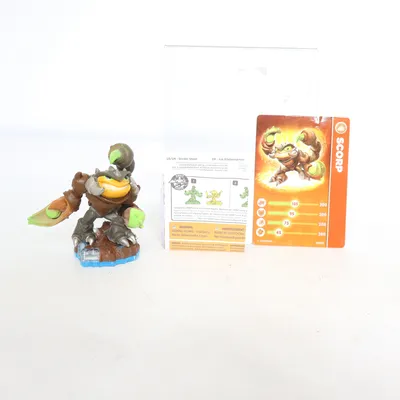 Speelgoedfiguur (Scorp) van Activision