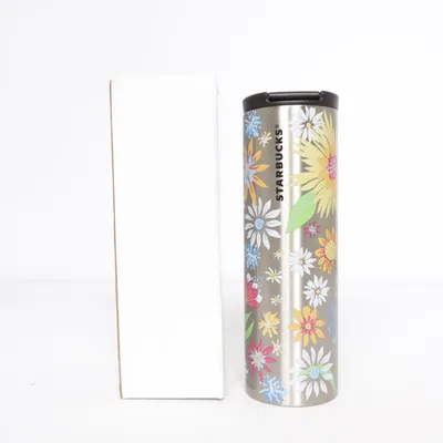 Thermos mug (Multicolored, Silver) from Starbucks