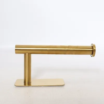 Toilet paper holder (Gold)