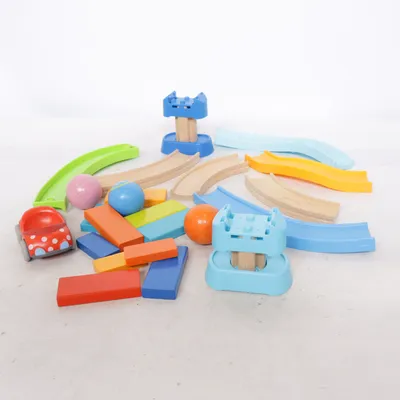 Utomhusspel (Blå, Grön, Orange) från Haba