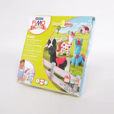 Modellervoks (Fimo kids) fra Staedtler