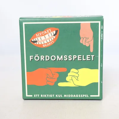 Sällskapsspel från Nicotext
