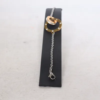 Armband (Silverfärgad, Guldfärgad) från Edblad Okänd metall