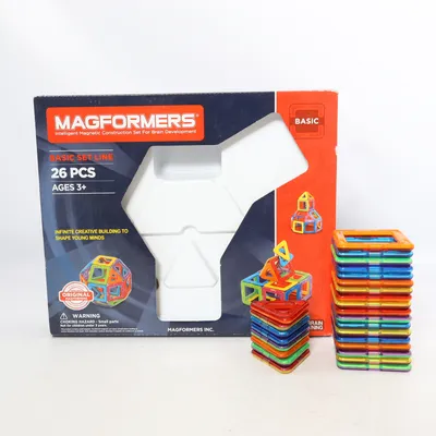 Byggesæt (Basic Set) fra Magformers