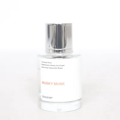 Eau de parfum (MUSKY MUSK) fra Dossier