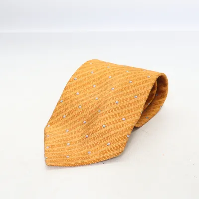 Tie (Yellow) from Crystal Silk