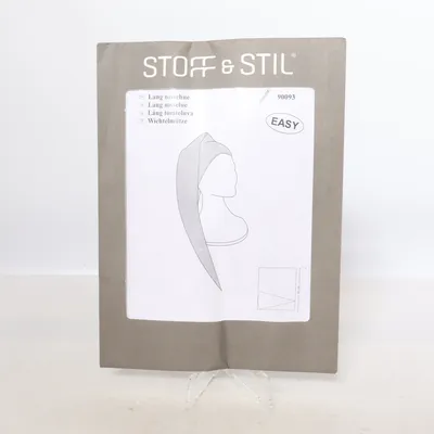Symønster (Rød) fra Stoff & Stil