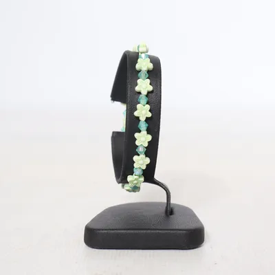 Bracelet de cheville (Vert, Multicolore) Métal inconnu
