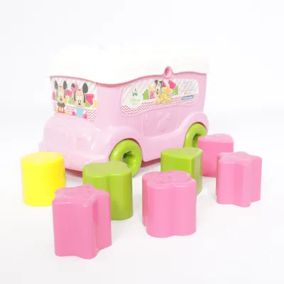 Aktivitetsleksak (Rosa, Flerfärgad) från Clementoni