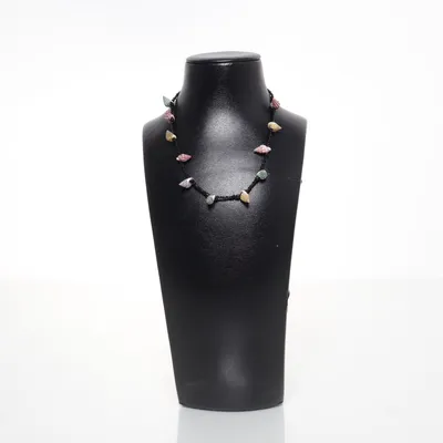 Ketting (Zwart, Meerkleurig) Onbekend materiaal