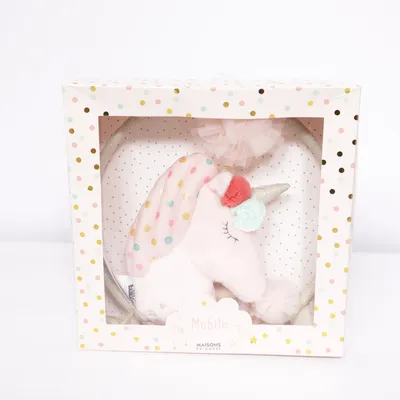 Babymobil (Rosa, Flerfärgad) från Maisons du Monde