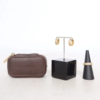 Örhängen (Guldfärgad) från Muli Collection Okänd metall