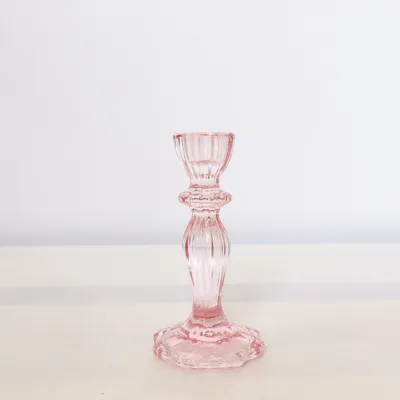 Kandelaar (Roze)