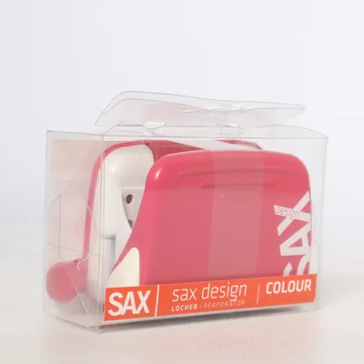 Perforator (Colour kleiner Locher Pink Rosa) van Sax