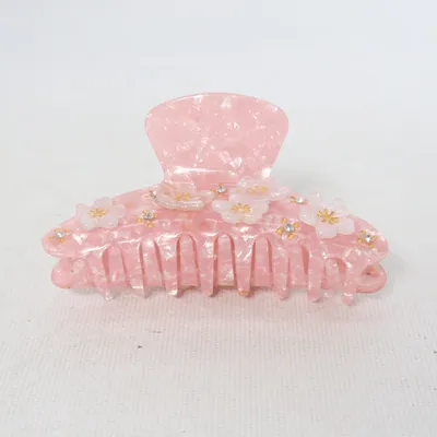 Pince à cheveux (Rose)