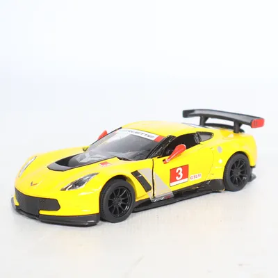 Toy car (Corvette) from Kinsmart