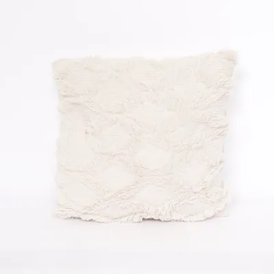 Prydnadskudde (Vit)
