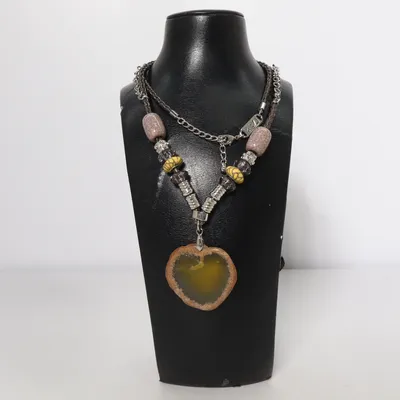 Necklace (Brown) from Biba Unknown metal