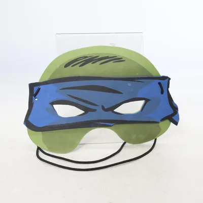 Masquerade mask (Green, Blue) from Viacom