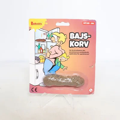 Leksak (Bajs-Korv) från Buttericks
