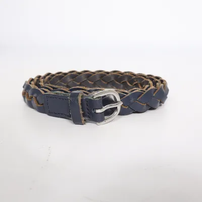 Belt (Black, Blue) from Echt Leder Leather