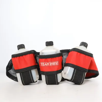 Drinkgordel (Zwart, Rood) van Team Sportia