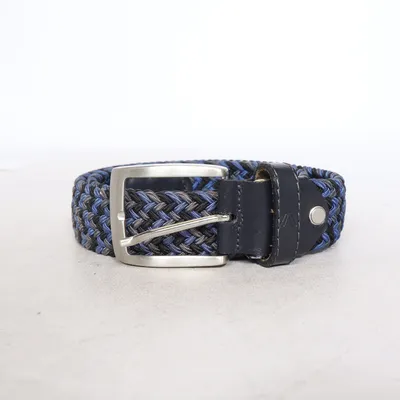 Belt (Blue, Gray, Black) from Alberto
