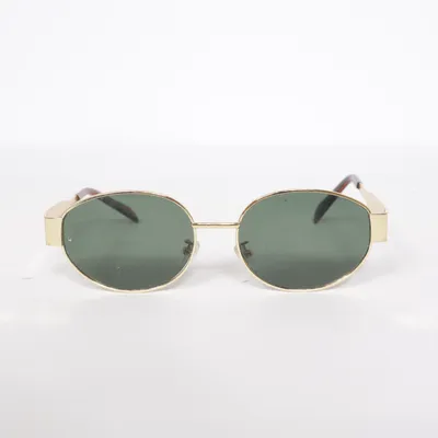 Solglasögon (Guldfärgad)