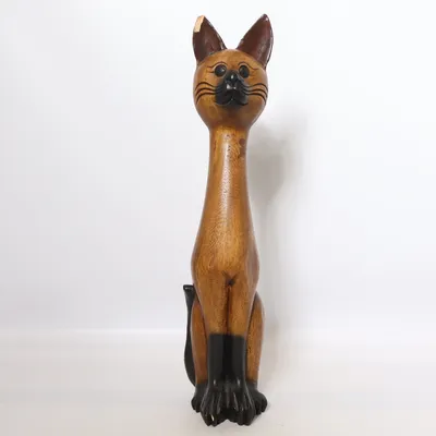 Beeldje (Bruin, Zwart)