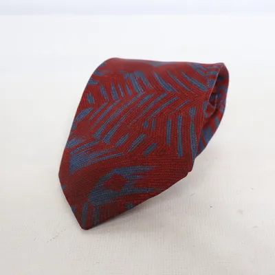 Tie (Red, Blue) from Charleston Silk