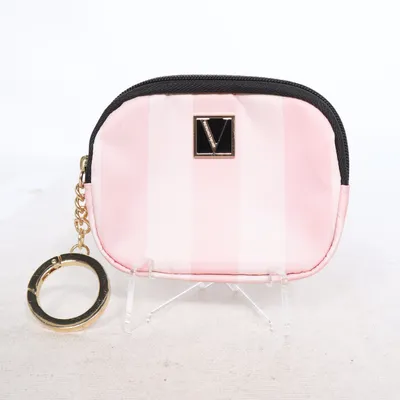 Toilet bag (Pink, White) from Victoria's Secret Polyester