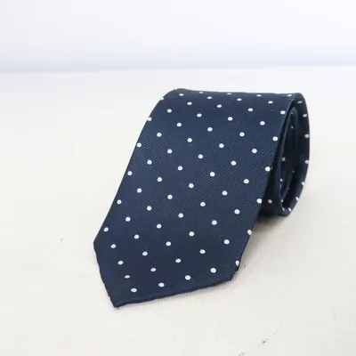 Stropdas (Blauw, Wit) van Notch Zijde
