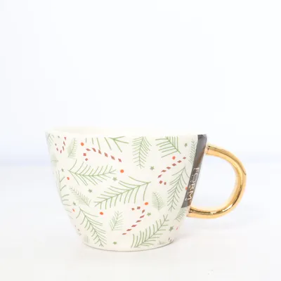 Mug (White, Multicolored) from Form Living