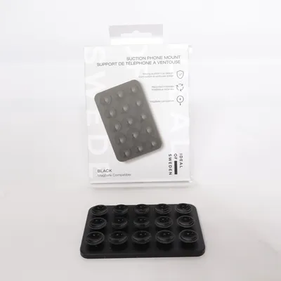 Telefoonaccessoire (Zwart) van iDeal of Sweden