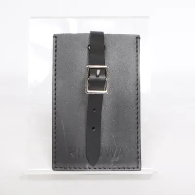 Bagagelabel (Zwart) van Rimowa
