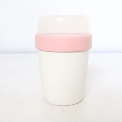 Thermos alimentaire (Blanc, Rose) de Nordiska
