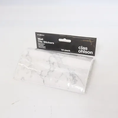 Kakeldekor (Wall Tile Stickers) från Clas Ohlson