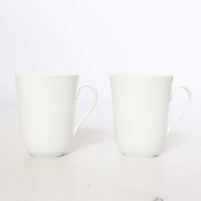 Mok (White Fluted) van Royal Copenhagen