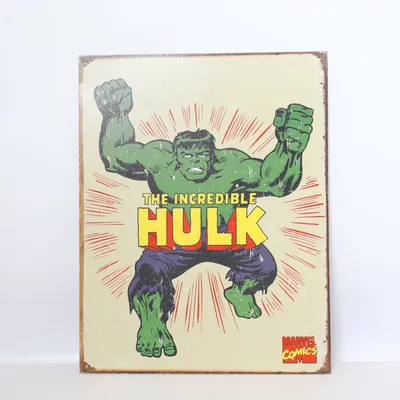 Panneau (Hulk-Retro) de Marvel Comics