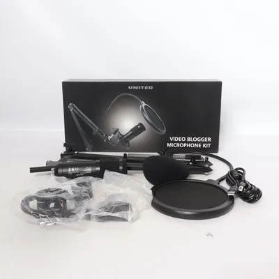 Accessoire pour microphone (Noir) de United