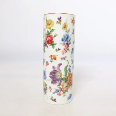 Vase (Blanc, Multicolore) de Kaiser