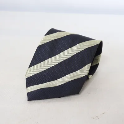 Tie (Blue, Beige) from Giorgio Armani