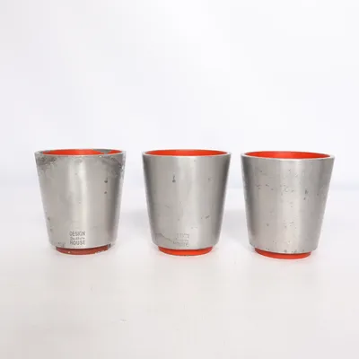 Pot (Argent, Rouge) de Design House Stockholm