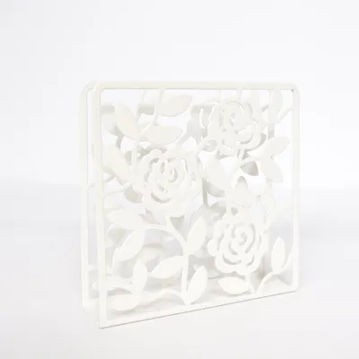 Servetthållare (Vit) från IKEA