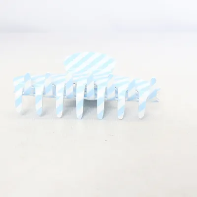 Hair clamp (Blue, White) from Arket