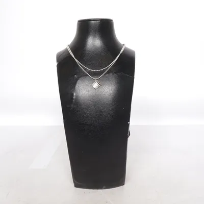 Halsband (Silverfärgad) från Pearls for Girls Okänd metall