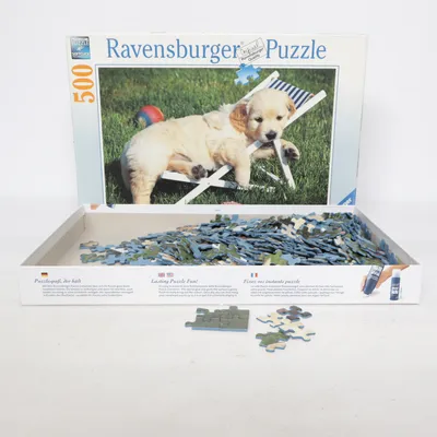 Pussel från Ravensburger