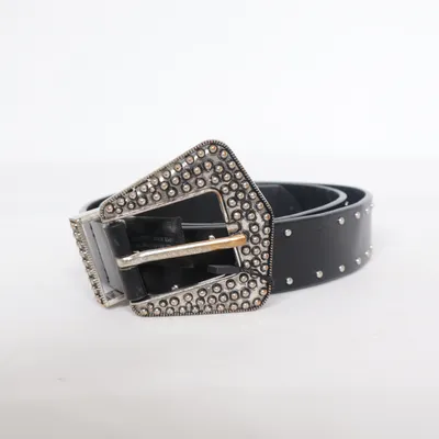 Bälte (Svart) från Mango