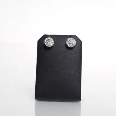 Oorbellen (Zilver) van Glitter Onbekend materiaal